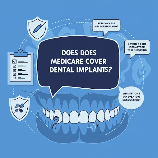 does medicare cover dental implants