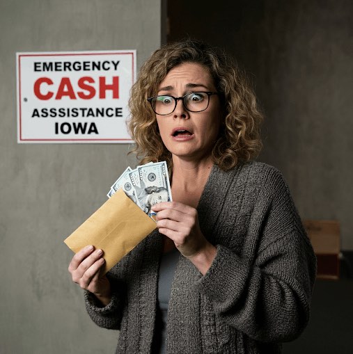 emergency cash assistance iowa