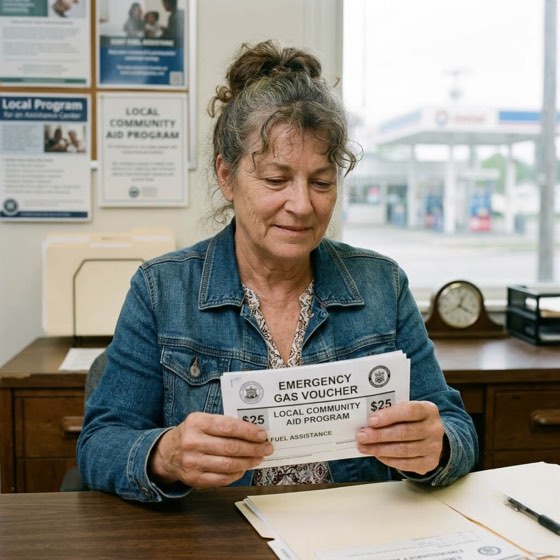 emergency gas vouchers near me