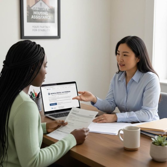 georgia rental assistance