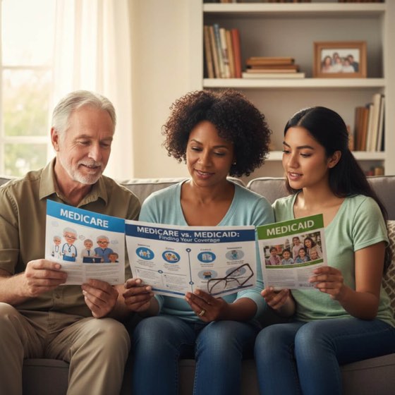what is medicare vs medicaid