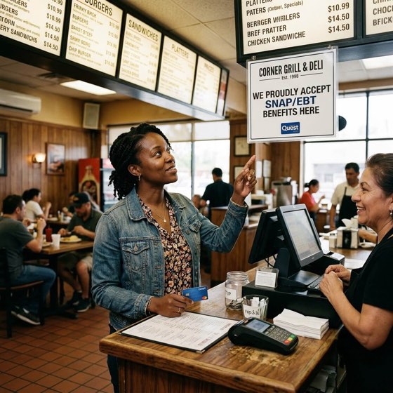 what restaurants accept ebt near me