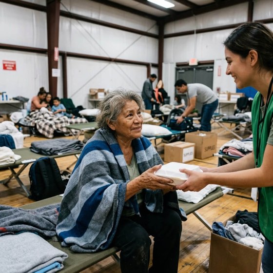 Emergency shelter