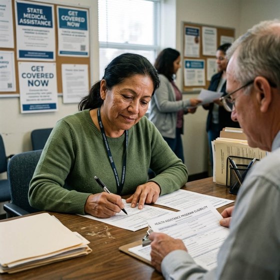 Government Health Insurance Assistance Eligibility