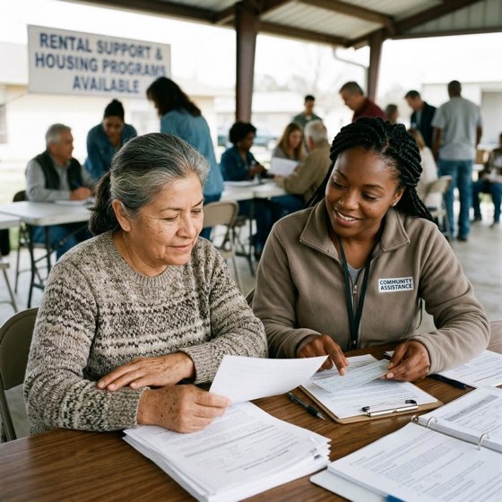 organizations that help with rent payments