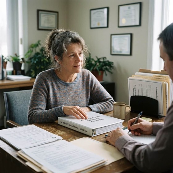 accredited debt relief