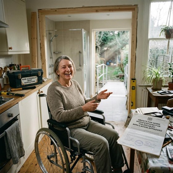 grants for home modifications for the disabled