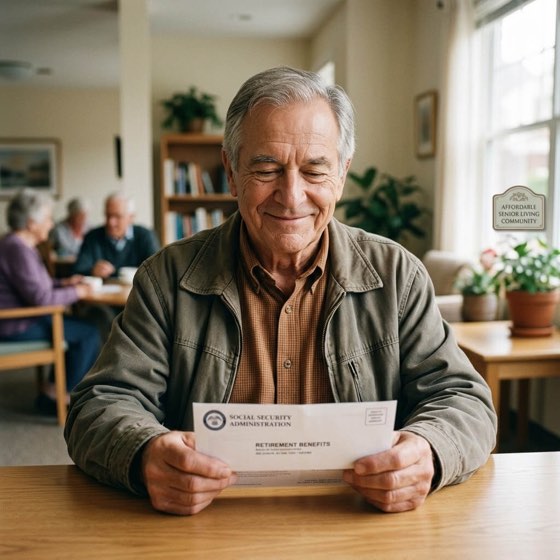 housing for seniors on social security