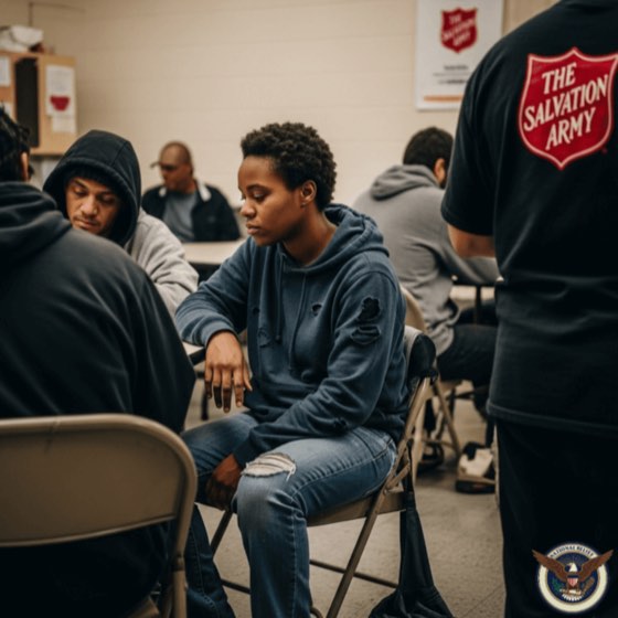 salvation army homeless shelter