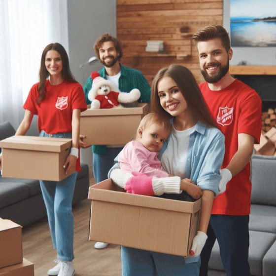 salvation army housing assistance