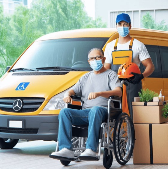 transportation services for disabled adults