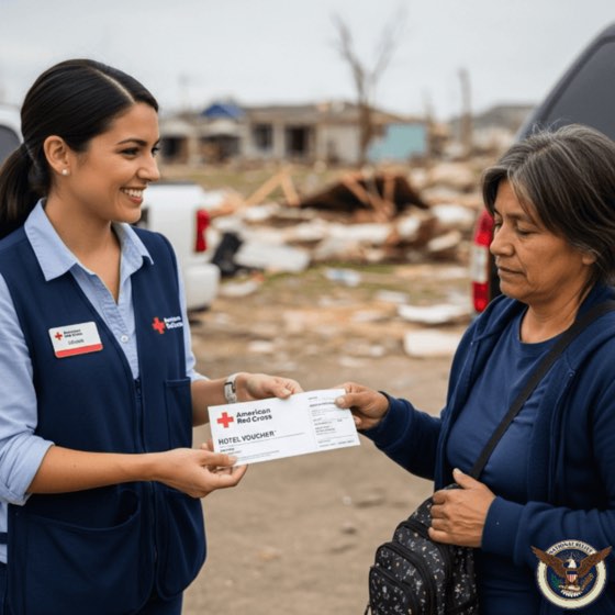 american red cross hotel vouchers