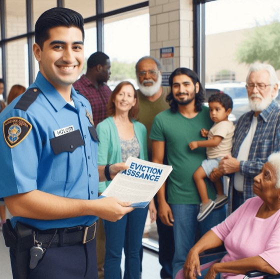 harris county eviction assistance