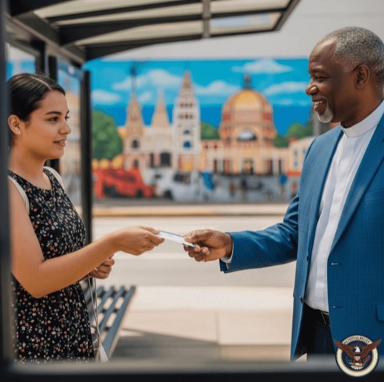 churches that help with greyhound bus tickets