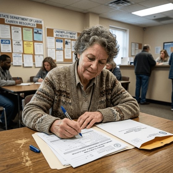 unemployment benefits