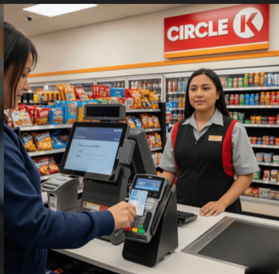 does circle k take ebt