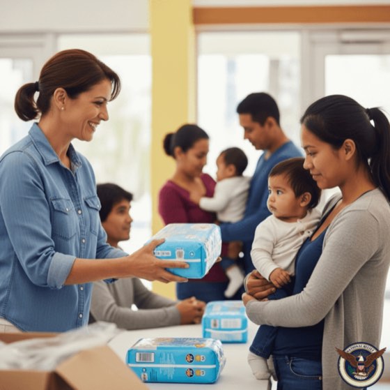 diapers for low income families