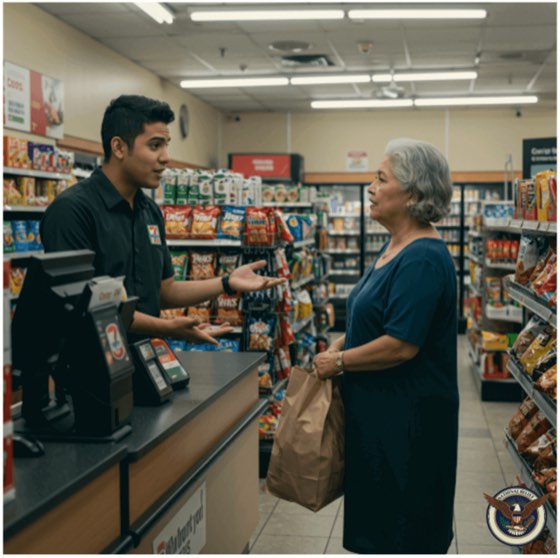 does 711 take ebt