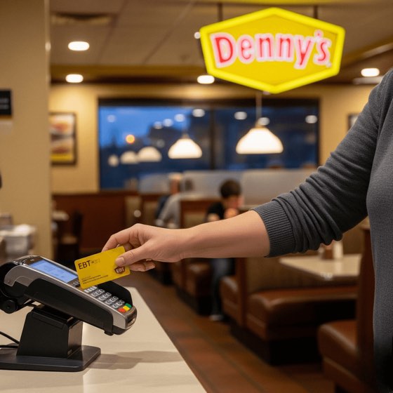 does denny's take ebt