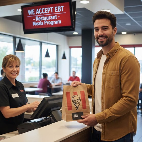 does kfc take ebt
