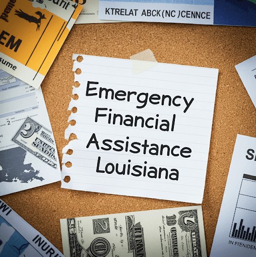 emergency financial assistance louisiana