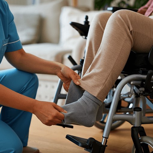 multiple sclerosis home care assistance