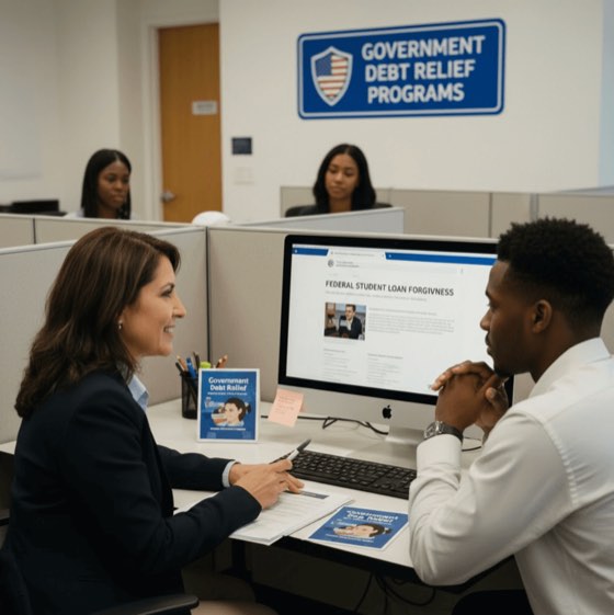 government debt relief programs