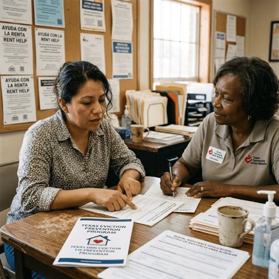 eviction assistance texas