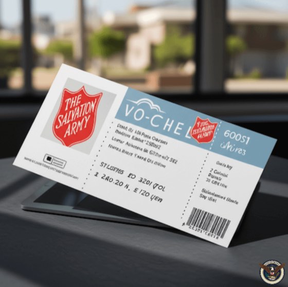 salvation army motel voucher