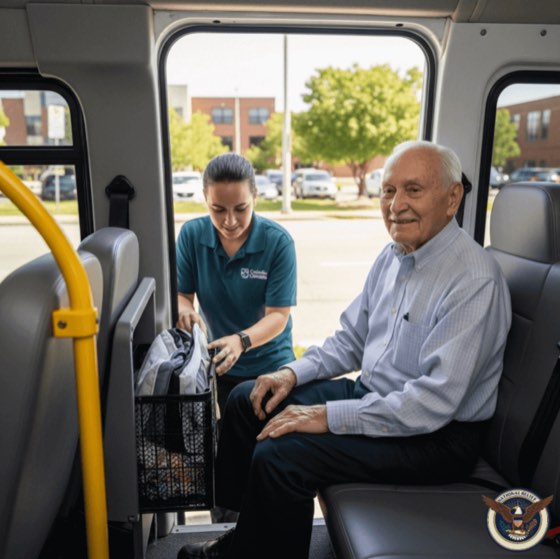 Catholic Charities transportation