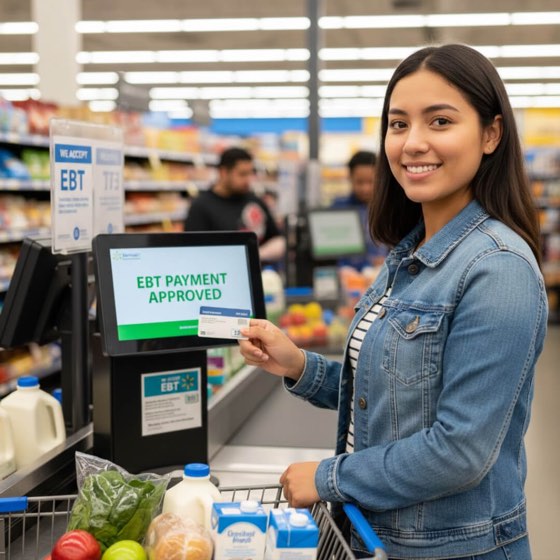 does walmart take ebt