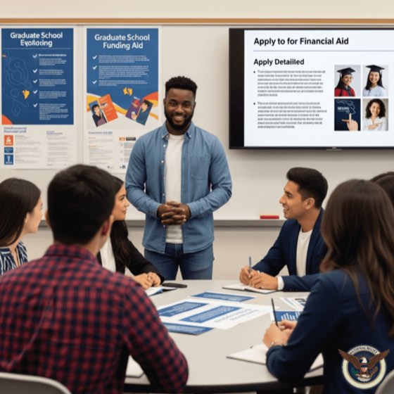financial aid for graduate school