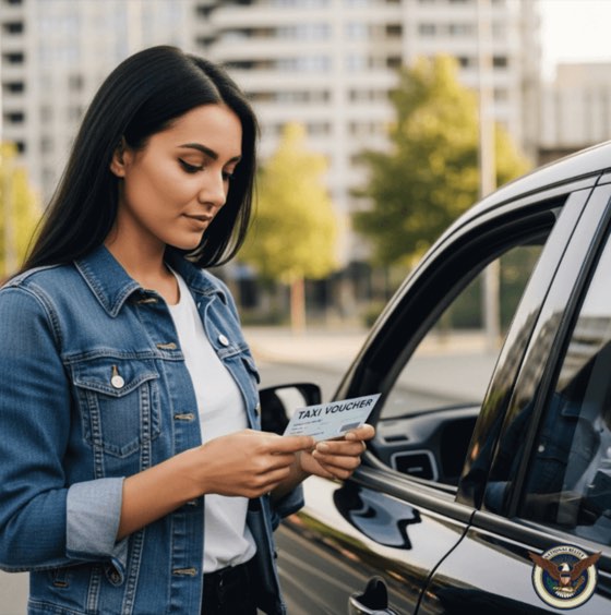 taxi vouchers