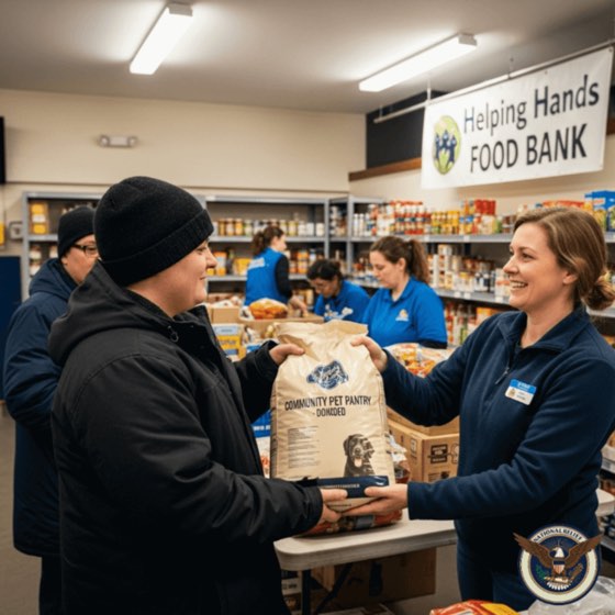free dog food for low income families