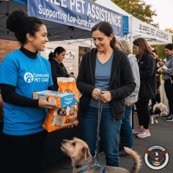 free pet assistance for low income families
