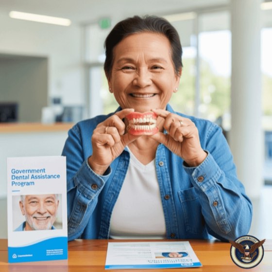 government grants for free dentures