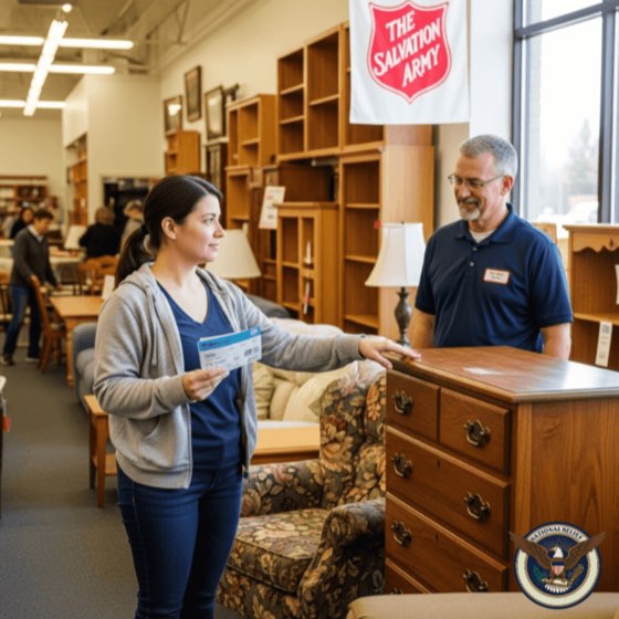 salvation army furniture vouchers