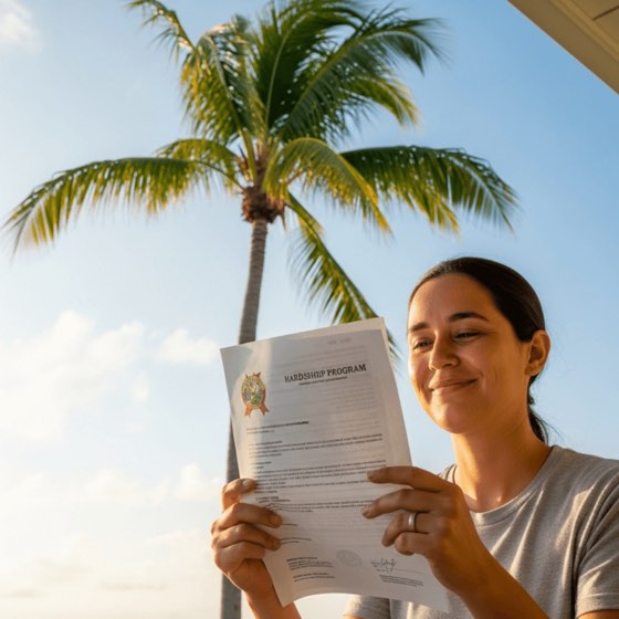Florida hardship program