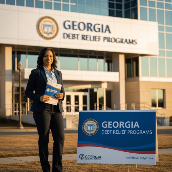 georgia debt relief programs