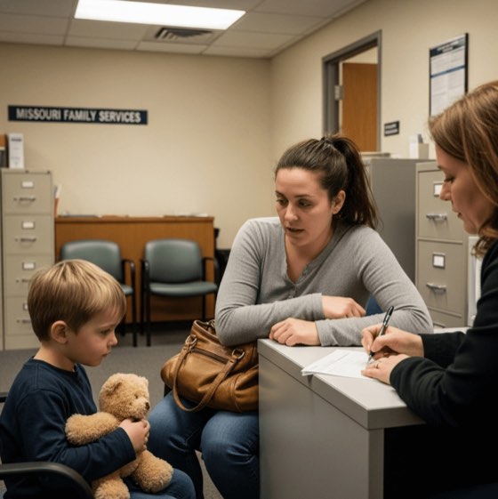 government assistance for single mothers in missouri