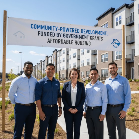 government grants for affordable housing
