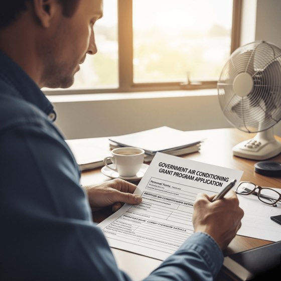 government grants for air conditioning