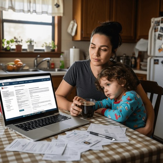 texas government assistance for single mothers