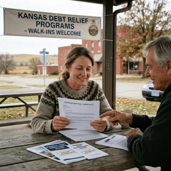 Kansas debt relief programs