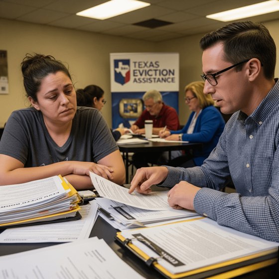 eviction assistance programs texas