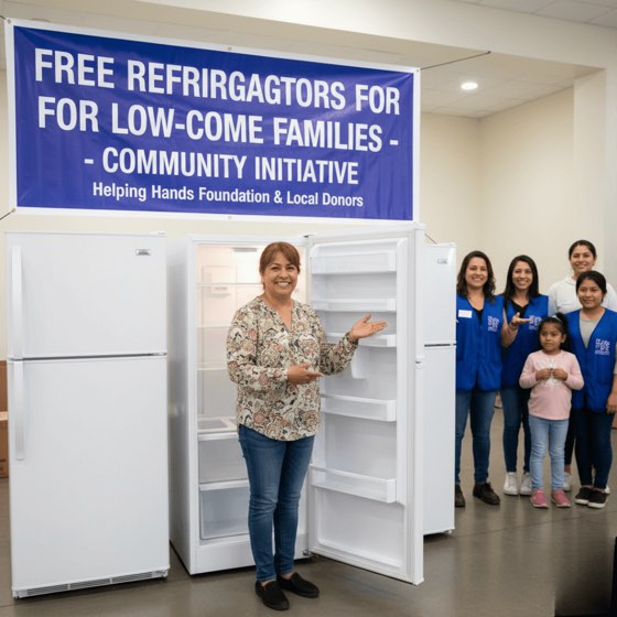 Get a No-Cost Refrigerator Replacement for Your Home