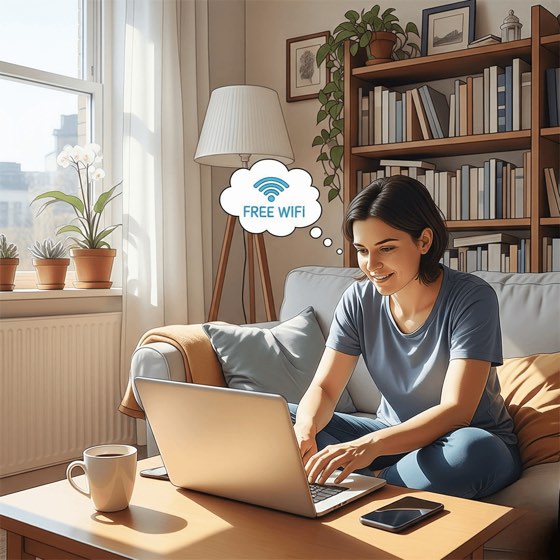 free wifi for low income families