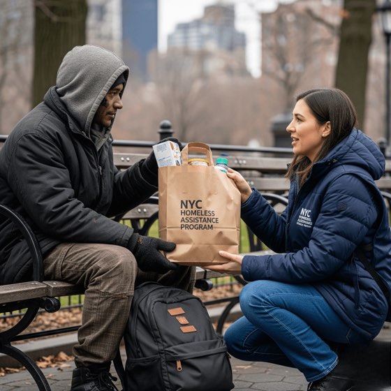 government assistance for homeless