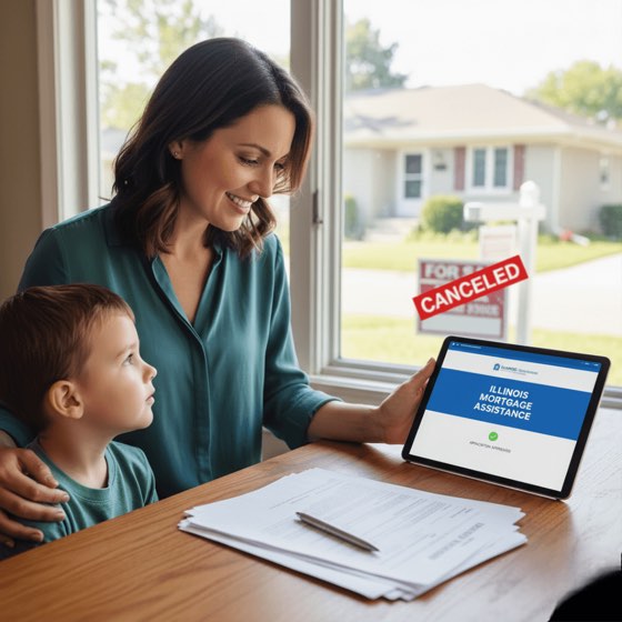illinois mortgage relief program