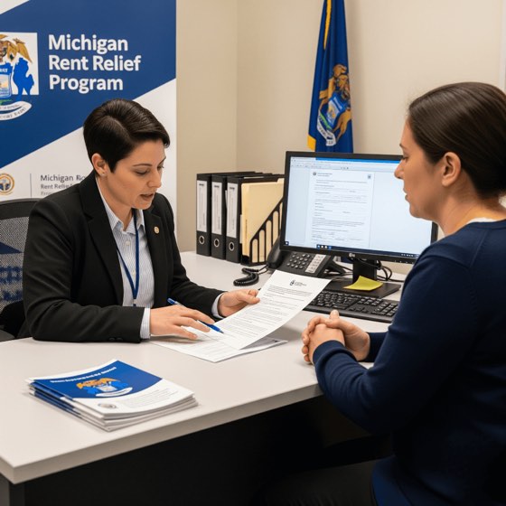 michigan rent relief program
